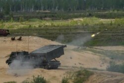 РСЗО M270 британской армии