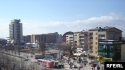 Pamje në Prishtinë