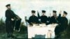 Pirosmani. Feast with Organ-Grinder Datiko Zemel