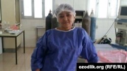 Уроженка Андижана Хонойим Саттиева, работавшая врачом в Йемене. 