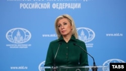 Глава департамента информации и печати МИД России Мария Захарова
