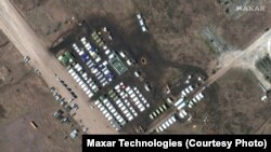 Новая дислокация российских войск 