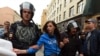 Акция в Санкт-Петербурге против изменения пенсионного законодательства