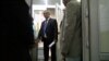 Каромат Шарипов дар назди Додгоҳи Исмоили Сомонии пойтахт