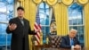 Predsjednik SAD-a Donald Trump i milijarder Elon Musk u Ovalnom uredu u Bijeloj kući.