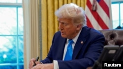 ABŞ-nyň prezidenti Donald Tramp