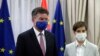 Miroslav Lajčak i Ana Brnabić, Beograd (4. mart)