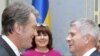 Зустріч Президента Віктора Ющенко з Мареком Белка, директором Європейського департаменту МВФ, Київ, 4 лютого 2009 р.