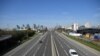 A102 ավտոմայրուղին, Լոնդոն, 2 մարտի, 2020թ.