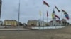 З плошчы Славы Аляксандар Лукашэнка аглядаў горад, які мусіць да 2020 году стаць прыгажуном