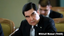 Гурбангулы Бэрдымухамэдаў
