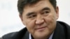 Камчыбек Ташиев на пресс-конференции, Бишкек, 12 октября 2010 года.