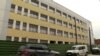 Северна Македонија - Болницата во изградба, Кичево, ноември 2024 година. 