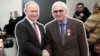 Владимир Путин и Карен Шахназаров, коллаж