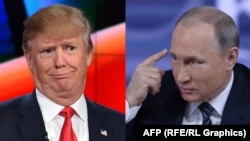 Donald Tramp i Vladimir Putin
