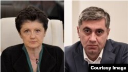 ფოტოკოლაჟი: თეა წულუკიანი და ირაკლი ოქრუაშვილი