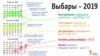 Каляндар парлямэнцкіх выбараў у 2019 годзе