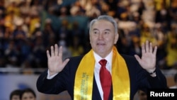 Нурсултон Назарбоев