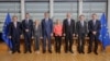 Radni doručak lidera šest država Zapadnog Balkana sa Ursulom fon der Lajen, predsednicom Evropske komisije, Brisel, 19.9.2024.
