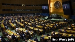 Posebna sjednica Generalne skupštine Ujedinjenih nacija, New York, 2. mart 2022.