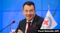 Президент Міжнародного комітету Червоного Хреста Петер Маурер 