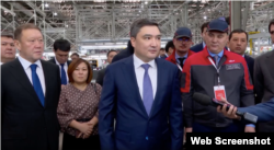 Premijer Olžas Bektenov, decembar 2024.