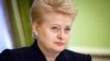 Грібаускайте: Путіна треба зупинити в Україні, а не на кордонах НАТО