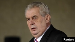 Президент Чехії Мілош Земан 