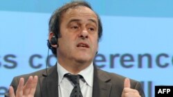 Мишель Платини посетил на этой неделе Тбилиси