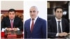 Արամ Ազատյանը, Տիգրան Տեր-Մարգարյանն ու Ռազմիկ Մկրտչյանը