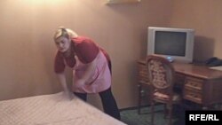 Хонуми узбак, муҳоҷири корӣ дар Прага