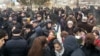 Ветераны афганской войны и их родственники отмечают 25-летие вывода советских войск из Афганистана. Махачкала. 15.02.2014.