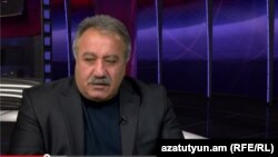 Սասուն Միքայելյանը «Ազատություն TV»-ի տաղավարում, Երևան, 28-ը հունվարի, 2015թ․