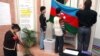 Азербайжан -- Шайлоо комиссиясынын мүчөлөрү референдумга кам көрүшүүдө, Баку, 17-март 2009