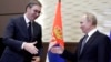Aleksandar Vučić i Vladimir Putin, Soči
