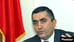 Հայ հեղափոխական դաշնակցության Գերագույն մարմնի ներկայացուցիչ Արմեն Ռուստամյան