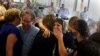 Сотрудники газеты The Sun Sentinel празднуют получение Пулицеровской премии, 2013