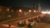 Тактические ракеты "Искандер" на параде, 2009
