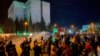 8 ноября против митингующих у здания ЦИК были применены водометы