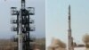 Түндүк Корея өзү жасаган баллистикалык ракетаны учурууда. 5-апрель 2009