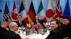 Встреча президента СШа Барака Обамы с лидерами стран G7