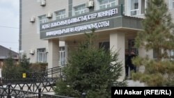 Maksim Yermolov's trial is being held in the northwestern Kazakh city of Aqtobe. 