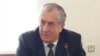 Министр внутренних дел Абхазии Аслан Кобахия