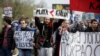 Na prvomajskom protestu u Beogradu sindikati, naučnici, studenti