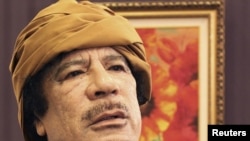 Муаммар Қаззофӣ, раҳбари Либия