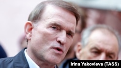 ვიქტორ მედვედჩუკი, 2021 წლის ოქტომბერი 