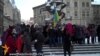 «Не бий – захищай» – львівські студенти прийшли до правоохоронців