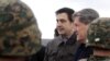 Вместе с президентом Михаилом Саакашвили Ричард Холбрук посетил центр подготовки военныслужащих в Крцаниси