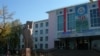  Kyrgyzstan - Kyrgyz State Medical Academy in Bishkek Ahunbaeva. The main building. Photos taken with http://antipodean-wor.livejournal.com 