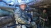 Грузинские военные в Кодорском ущелье